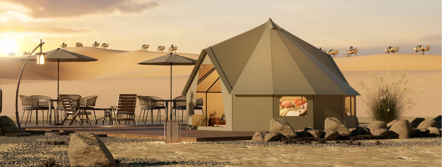 雅江县露营酒店帐篷产品